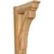Ekena Millwork Legacy Traditional Rough Sawn Outlooker, Western Red Cedar, 6"W x 16"D x 24"H OUT06X16X24LEC01RWR - alternate 1